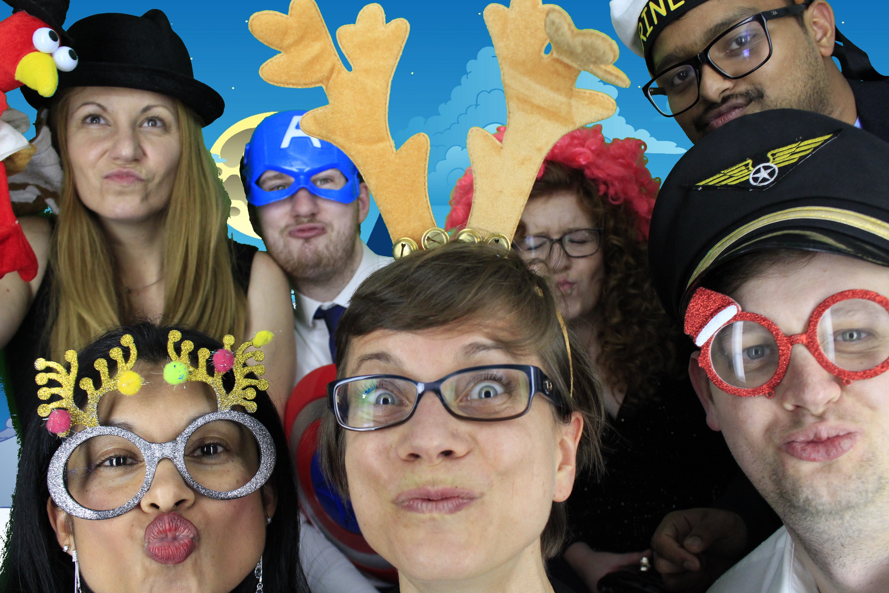 Siemens Christmas Party | View more photos from the event at gallery.myphotoboothexperience.co.uk/u/MyPhotoBoothExperienceLtd/Siemens-Christmas-Party